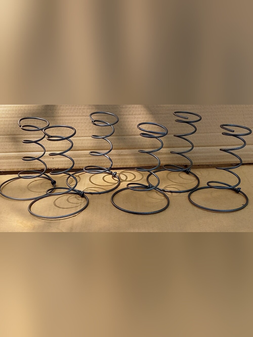Bed Springs For Crafts Tornado Shape